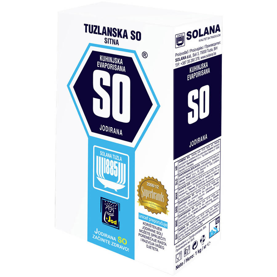 So Tuzlanska - Sel 1kg